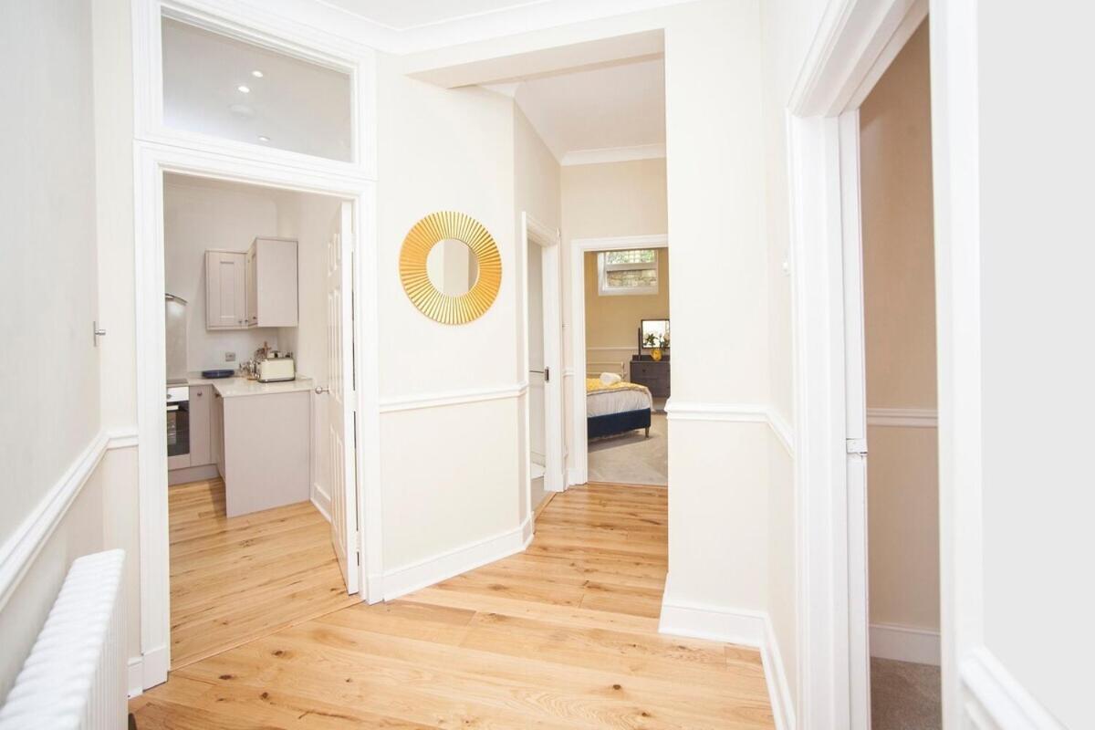 Georgian Garden Apartment - Central Bath Luaran gambar